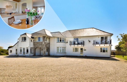 St Merryn Apartment | Apartment Treveglos by Interhome