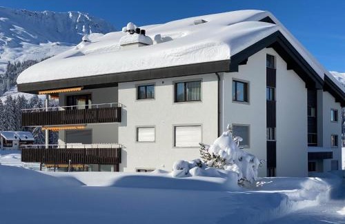 Parpan Apartment | Apartment Triangel C Kiefer by Interhome