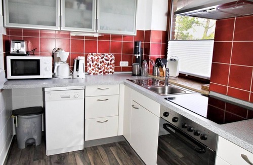 St. Peter-Ording Apartment | Apartment Type 4 - House flood