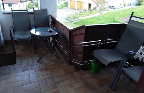 Kleinhogl Apartment | Apartment Untersberg 52 sqm, 2 bedrooms, extra kitchen, balcony