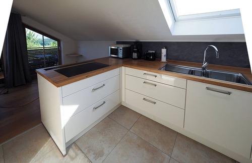 Waging am See Apartment | Apartment up to 6 pers. on the 1st floor, balcony, 100 sqm