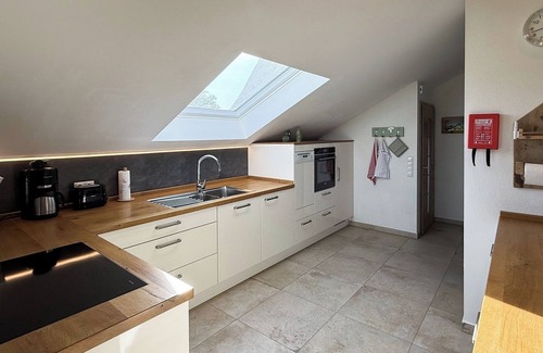 Waging am See Apartment | Apartment up to 6 pers. on the 1st floor, balcony, 100 sqm