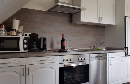 Langefeld Apartment | Apartment Utkiek - Apartment/vacation apartment, shower/WC, 2 bedrooms