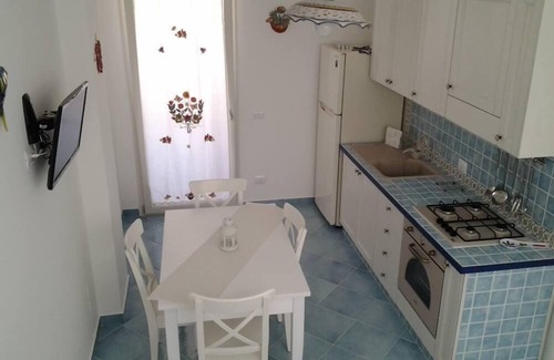 San Vito Lo Capo Apartment | APARTMENT "VENERE" WITH HYDROMASSAGE TWO STEPS FROM THE SEA
