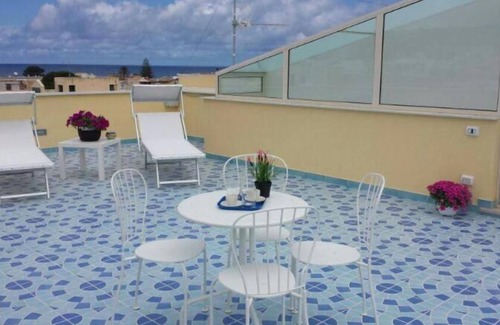 San Vito Lo Capo Apartment | APARTMENT "VENERE" WITH HYDROMASSAGE TWO STEPS FROM THE SEA