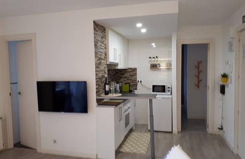 Guindalera Apartment | Apartment views Plaza de Ventas