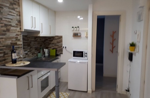 Guindalera Apartment | Apartment views Plaza de Ventas