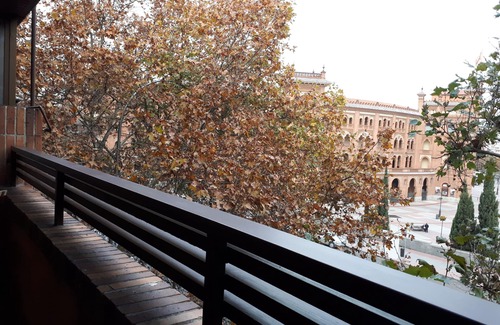 Guindalera Apartment | Apartment views Plaza de Ventas