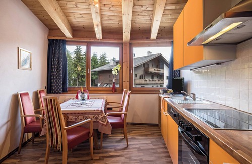 Mareo Apartment | Apartment "Villa Anita Plan de Corones" with Mountain View, Sauna, Wi-Fi & Terrace