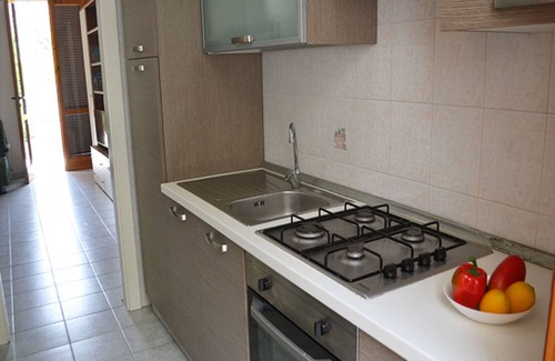 Torre dell'Orso Apartment | Apartment "Villa with parking and climate - PT50" with Terrace & A/C