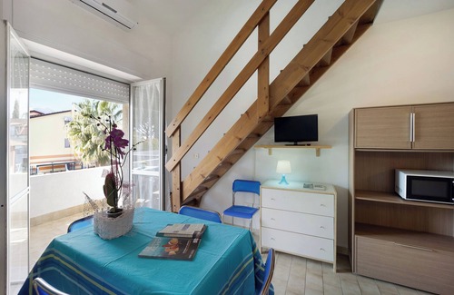 Loano Apartment | Apartment 'Villa Paola Bilo 4 Bis' near the sea with shared pool and Wi-Fi - pets allowed