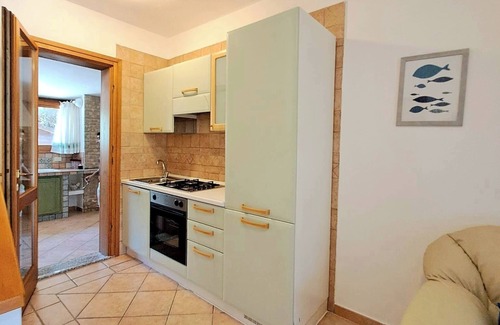 Campulongu Apartment | Apartment 'Villetta Maria' with Private Terrace, Private Garden and Air Conditioning