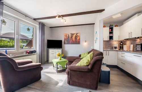 Duhnen Apartment | Apartment 'Vinnenhus' with Private Terrace and Wi-Fi