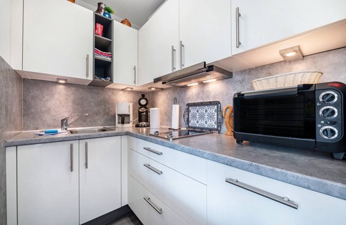Duhnen Apartment | Apartment 'Vinnenhus' with Private Terrace and Wi-Fi