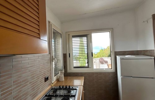 Leporano Marina Apartment | Apartment 'Vivì Due' with Sea View, Wi-Fi and Air Conditioning
