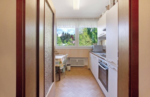 Badenweiler Apartment | Apartment 'Vogesen Mit Lift' with Mountain View, Balcony and Wi-Fi