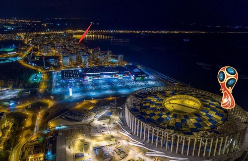 Nizhny Novgorod Apartment | Apartment Volzhskaya Naberezhnaya