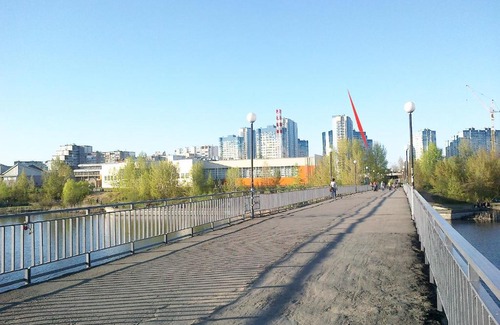 Nizhny Novgorod Apartment | Apartment Volzhskaya Naberezhnaya