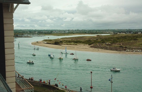 Barneville-Carteret Apartment | Apartment with Sea View