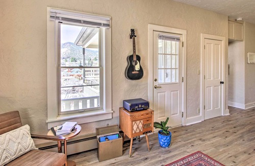 Bisbee Apartment | Apartment w/ Historic Downtown Bisbee Views!