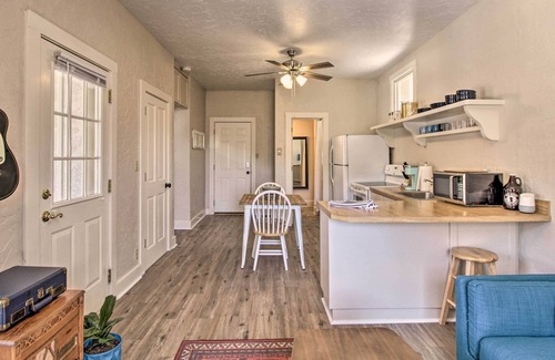 Bisbee Apartment | Apartment w/ Historic Downtown Bisbee Views!
