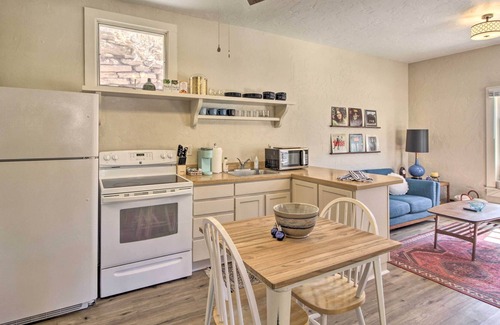 Bisbee Apartment | Apartment w/ Historic Downtown Bisbee Views!