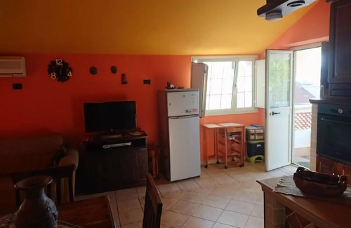 Villa San Giovanni Apartment | Apartment with terrace on the Strait of Messina