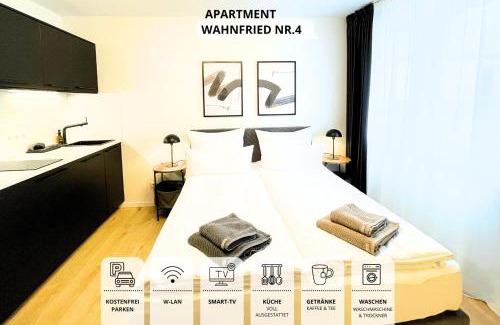Bayreuth Apartment | Apartment Wahnfried No4 - Zentral wohnen mit Küche und Duschbad, Parkplatz, 300m zur Fussgängerzone