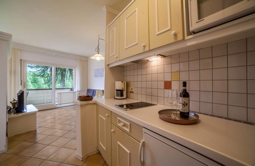 Parcines Apartment | Apartment "Wanda 6" with Wi-Fi, Balcony & Swimming Pool
