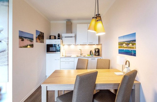 Boergerende-Rethwisch Apartment | Apartment 'Waterkant 1-29' with Sea View, Balcony and Wi-Fi