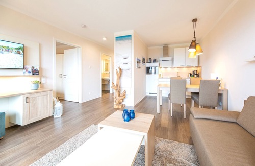 Boergerende-Rethwisch Apartment | Apartment 'Waterkant 1-29' with Sea View, Balcony and Wi-Fi