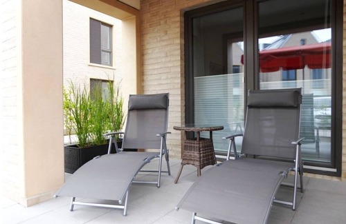 Dangast Apartment | Apartment Watt'n Meer "Buhne 2" in the North Sea Park Dangast
