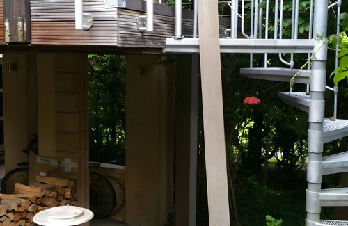 Adlershof Apartment | Apartment 'Wendenheide' with Private Terrace, Private Garden and Wi-Fi