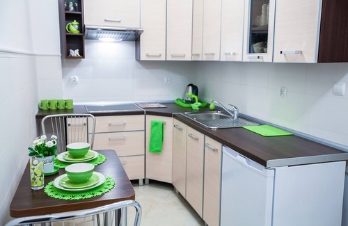 Wladyslawowo Apartment | Apartment Wenge 42m2, 6pax, Internet, Balcony, Parking