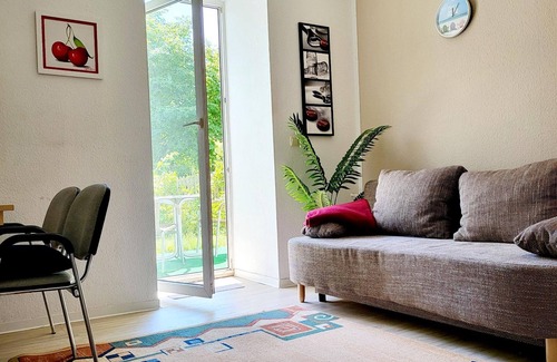 Reusa Apartment | Apartment Westend, shower, WC, 1 bedroom - Ferienwohnungen Graf