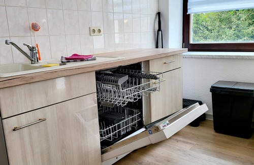 Reusa Apartment | Apartment Westend, shower, WC, 1 bedroom - Ferienwohnungen Graf