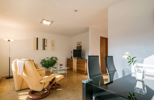 Heringsdorf Apartment | Apartment with 1 bedroom and balcony