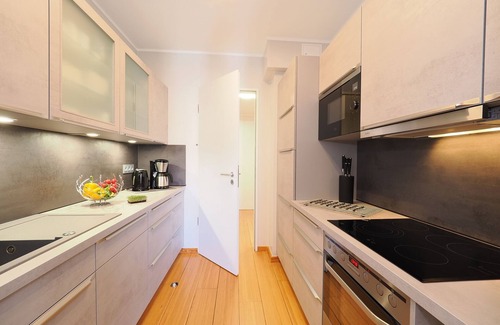 Heringsdorf Apartment | Apartment with 1 bedroom and balcony