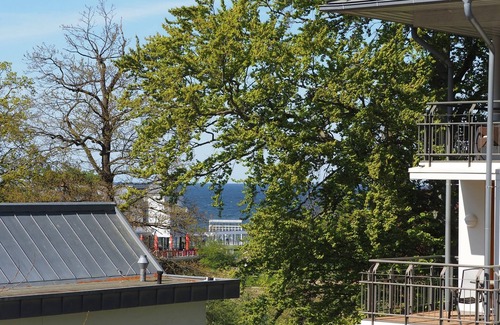 Heringsdorf Apartment | Apartment with 1 bedroom and balcony