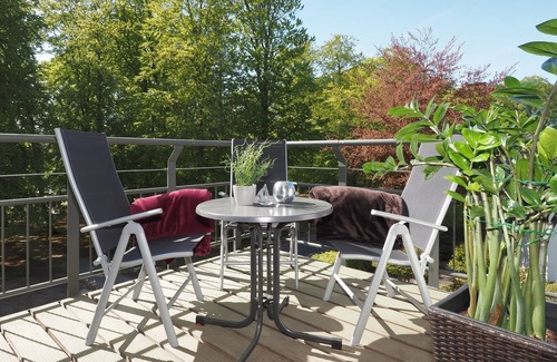 Heringsdorf Apartment | Apartment with 1 bedroom and balcony