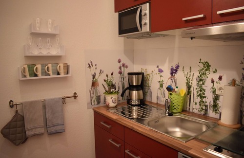 Wurlgrund Apartment | Apartment Wiesengrund with balcony, Waldwerk Wurlgrund, Lychen