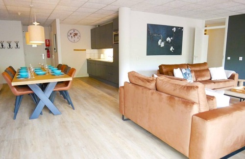 Callantsoog Apartment | Apartment Wijde Blick XL in Callantsoog. Suitable for 16 people with 8 bedrooms.