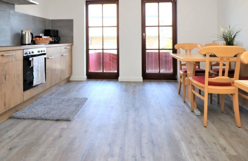 Ostseebad Wustrow Apartment | Apartment with guest WC directly at the harbor of Wustrow