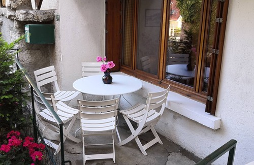 Talloires-Montmin Apartment | Apartment with playroom Centre talloires NEAR BEACH (200m) and shops