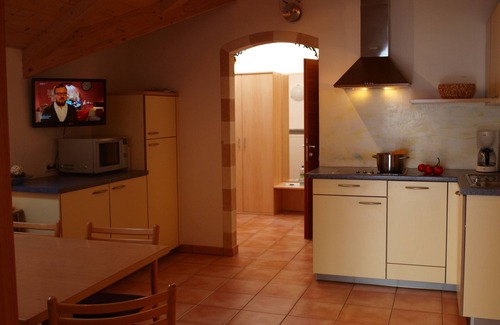 Kurtatsch an der Weinstraße Other | Apartment with 3 double beds 2 bathrooms in the south of South Tyrol with pool, playground.