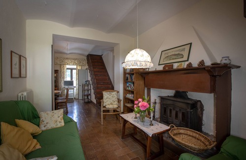 Grotte di Castro Apartment | Apartment with access to swimming pool and tennis court