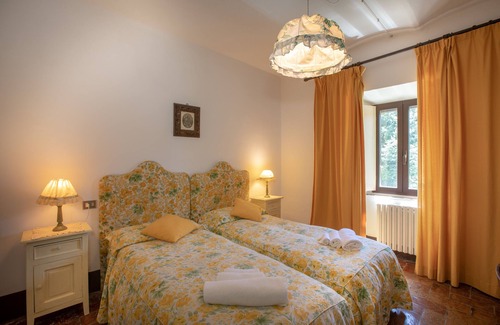 Grotte di Castro Apartment | Apartment with access to swimming pool and tennis court