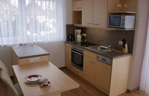 Hallein Apartment | Apartment with 1 bedroom, ground floor - Hotel Apartment Camping Das Au-Gut