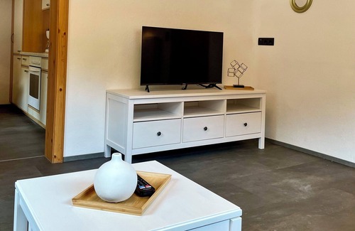 Gerlos Apartment | Apartment with 2 bathrooms and mountain view