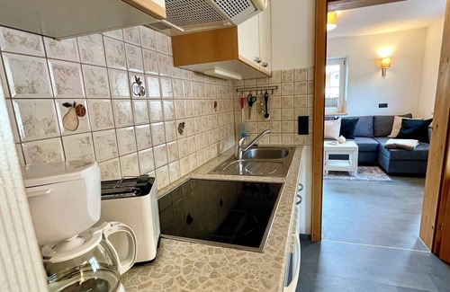 Gerlos Apartment | Apartment with 2 bathrooms and mountain view